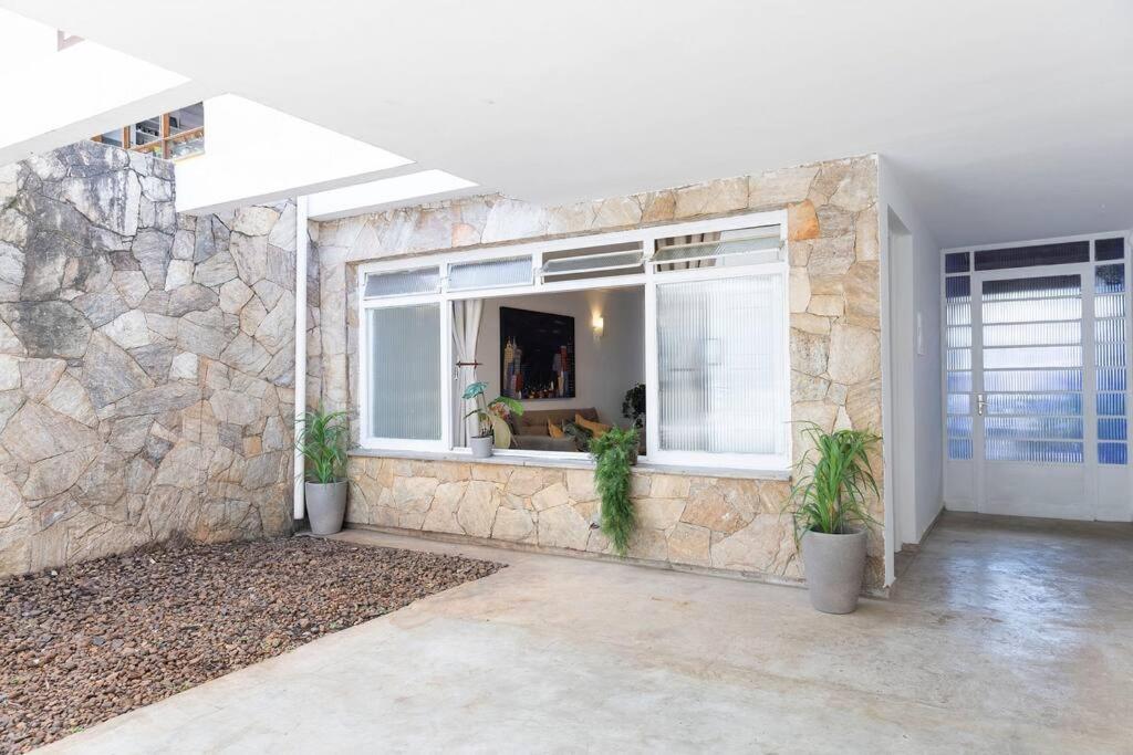 Casa Aconchegante Com 4 Quartos Na Vila Madalena Сан-Пауло Экстерьер фото