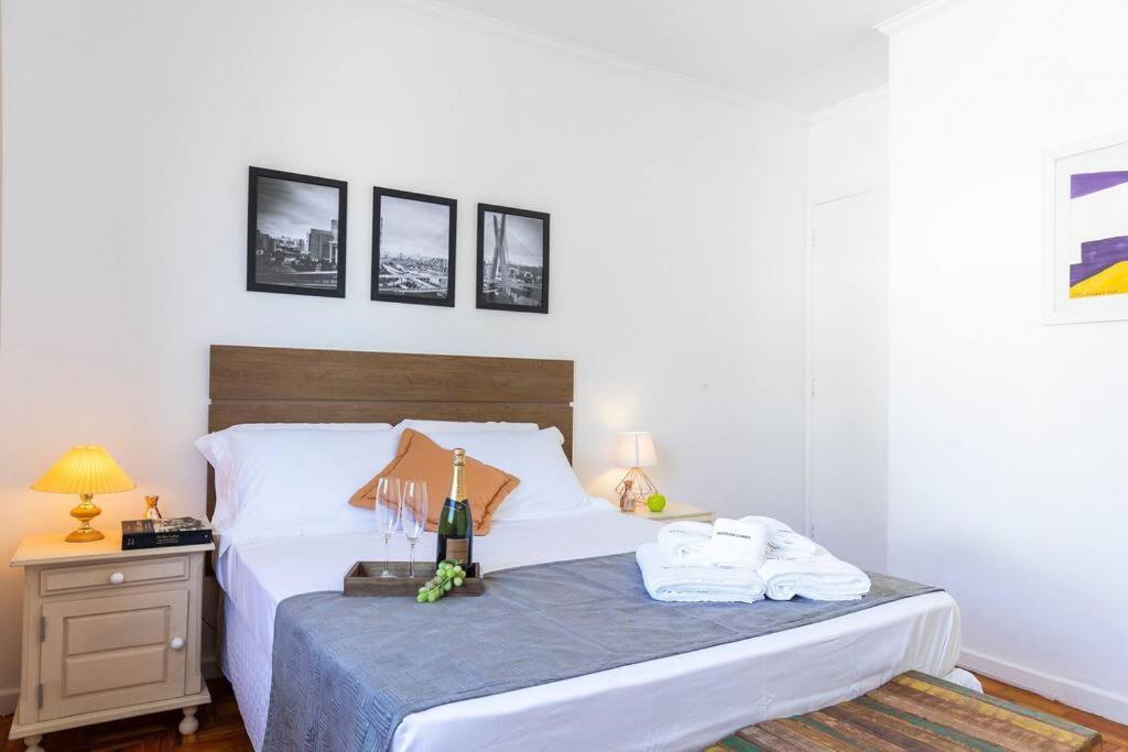 Casa Aconchegante Com 4 Quartos Na Vila Madalena Сан-Пауло Экстерьер фото