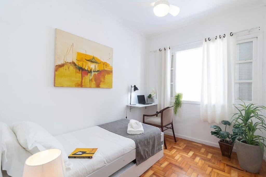 Casa Aconchegante Com 4 Quartos Na Vila Madalena Сан-Пауло Экстерьер фото