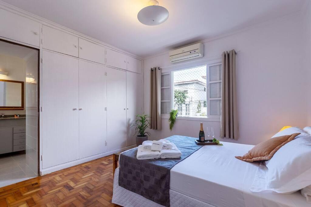 Casa Aconchegante Com 4 Quartos Na Vila Madalena Сан-Пауло Экстерьер фото