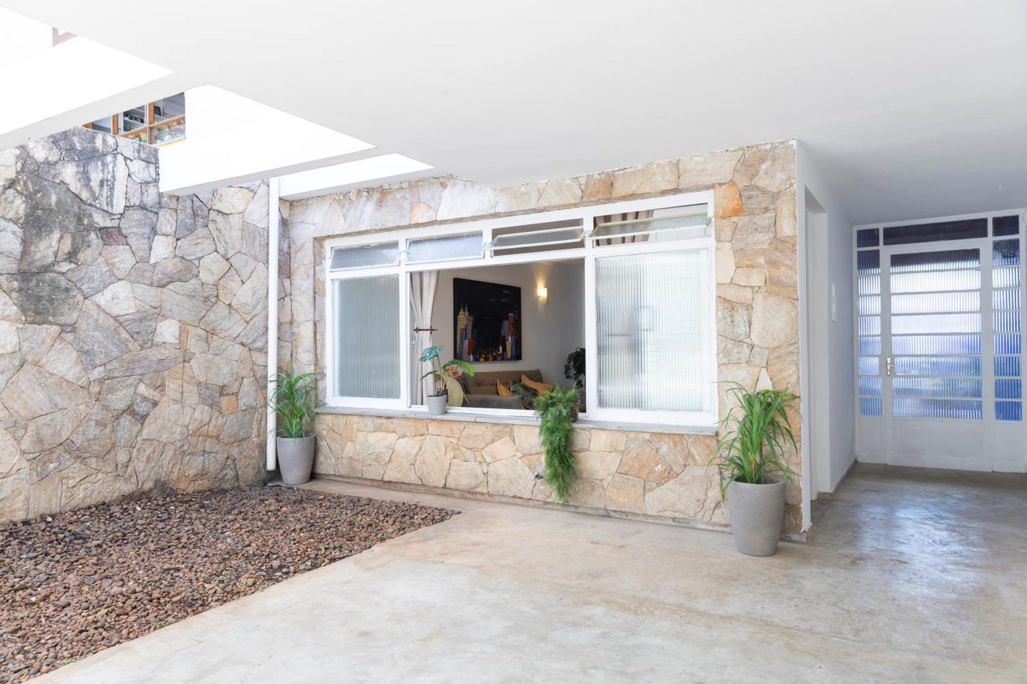 Casa Aconchegante Com 4 Quartos Na Vila Madalena Сан-Пауло Экстерьер фото