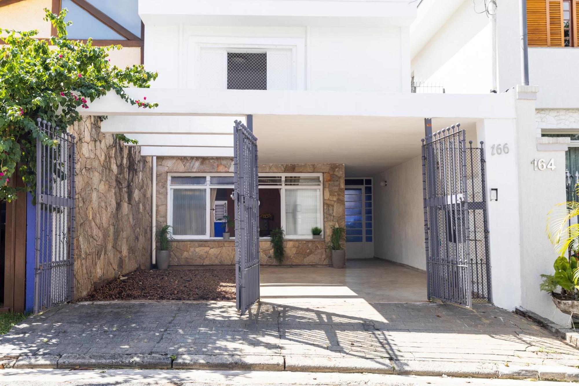 Casa Aconchegante Com 4 Quartos Na Vila Madalena Сан-Пауло Экстерьер фото