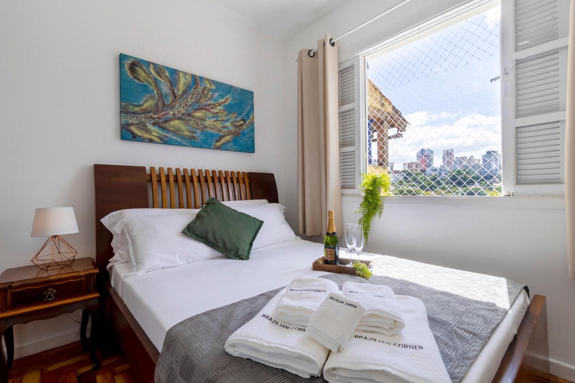 Casa Aconchegante Com 4 Quartos Na Vila Madalena Сан-Пауло Экстерьер фото
