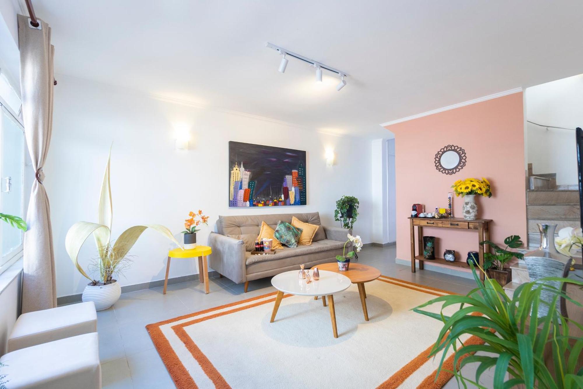 Casa Aconchegante Com 4 Quartos Na Vila Madalena Сан-Пауло Экстерьер фото