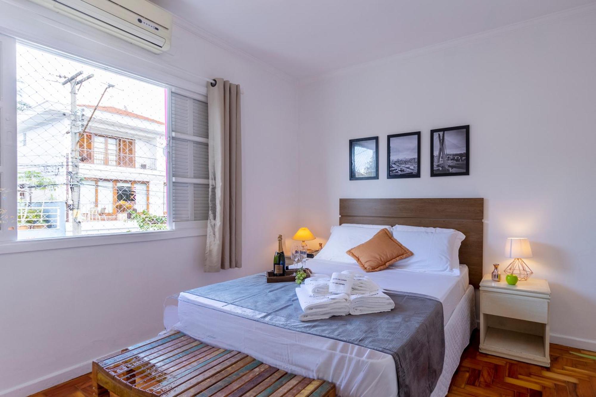 Casa Aconchegante Com 4 Quartos Na Vila Madalena Сан-Пауло Экстерьер фото